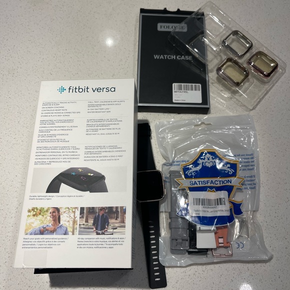 SOLD FITBIT VERSA WATCH - Picture 3 of 4